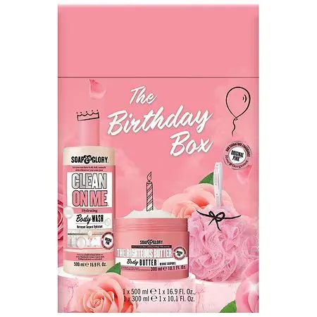 Soap & Glory The Birthday Box Gift Set - 1.0 set