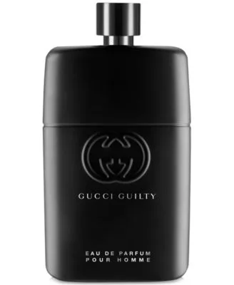 Gucci Mens Guilty Pour Homme Eau De Parfum Fragrance Collection