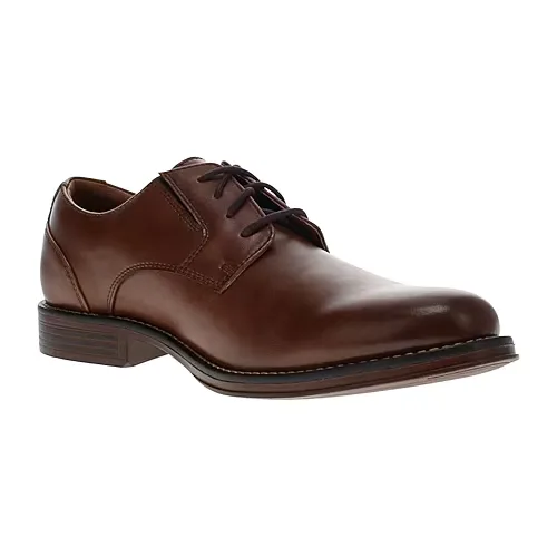 Dockers Mens Fairway Oxford Shoes, 10 Medium, Red