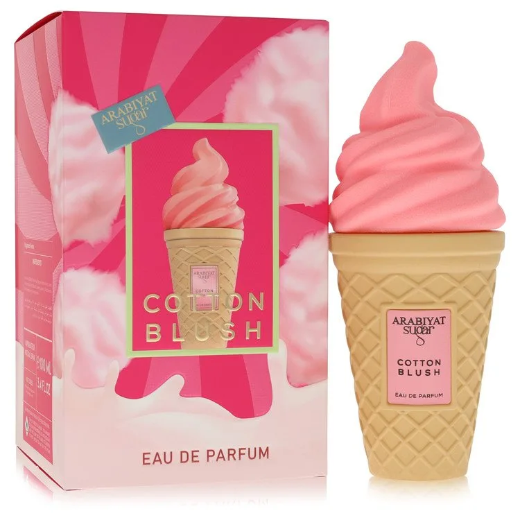 Arabiyat Sugar Cotton Blush Perfume 3.4 oz EDP Spray for Women