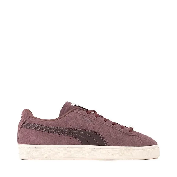 Womens PUMA Suede Bloom Athletic Shoe - Chocolate