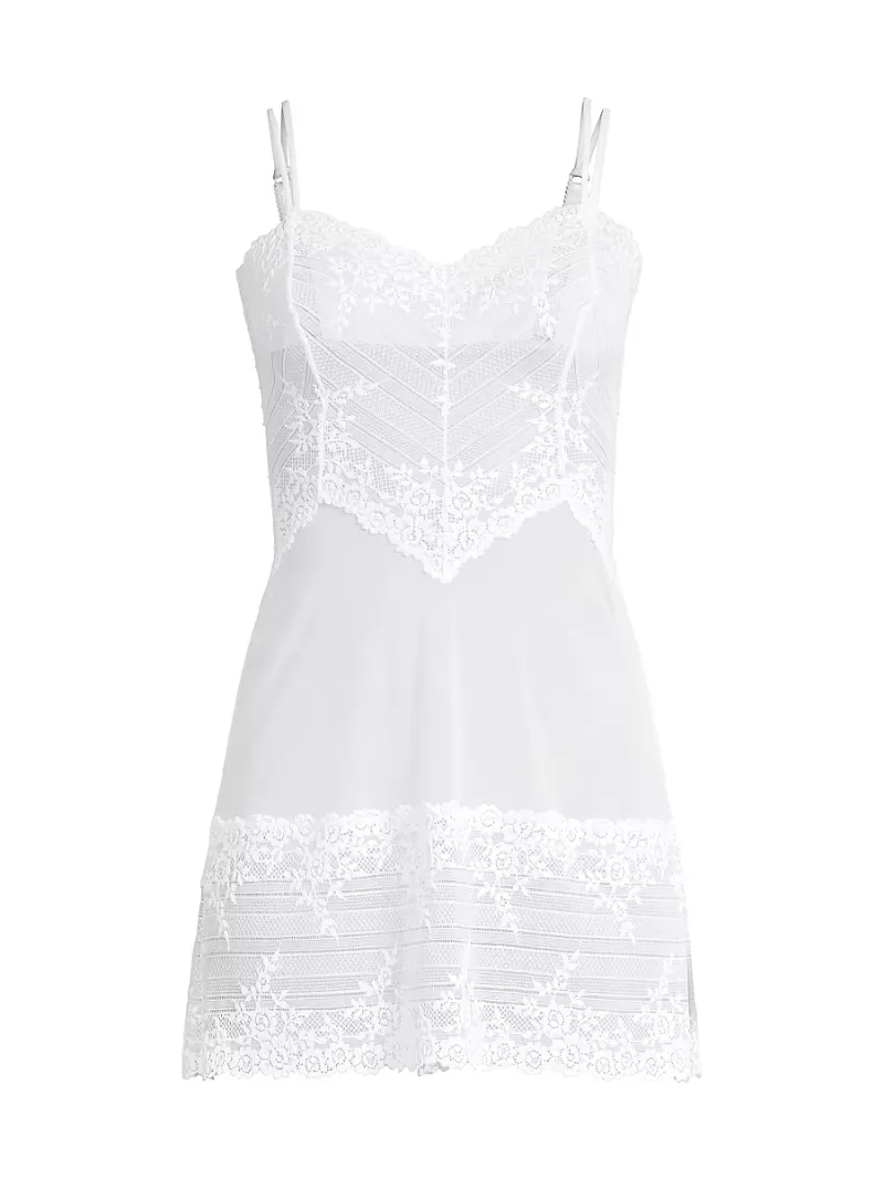 Wacoal Women's Embrace Lace Chemise - Delicious - Size Small