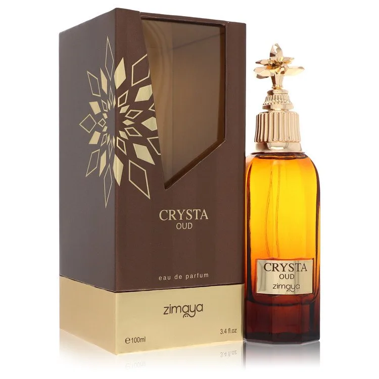 Afnan Zimaya Crysta Oud Cologne 3.4 oz EDP Spray (Unisex) for Men