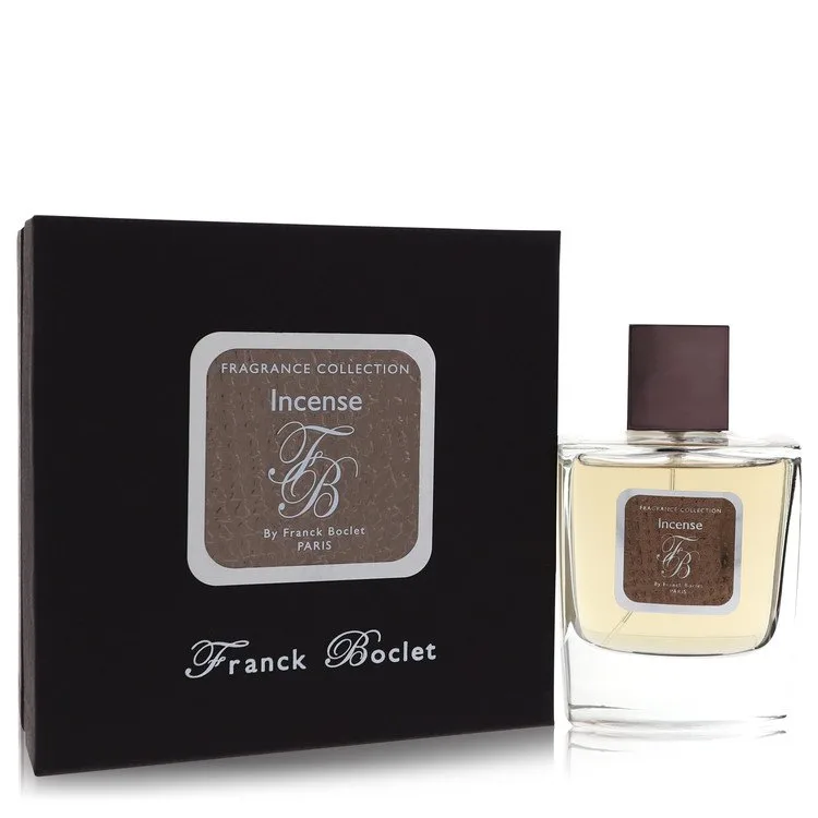 Franck Boclet Incense Cologne 3.4 oz EDP Spray for Men