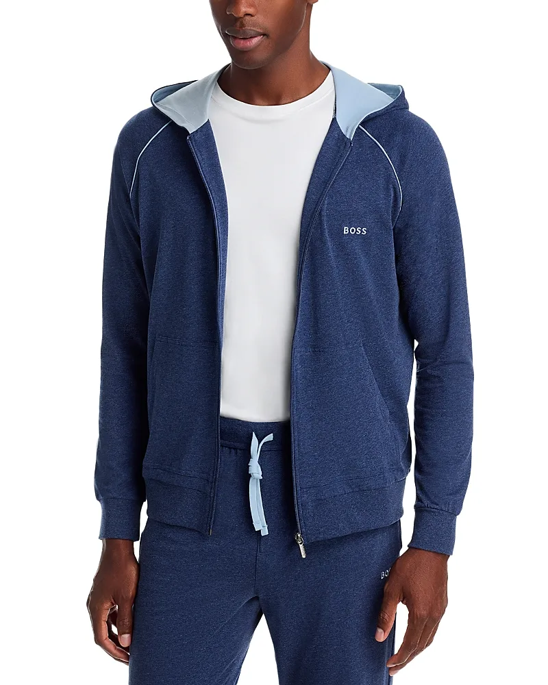 Hugo Boss Mix & Match Zip-Up Hoodie