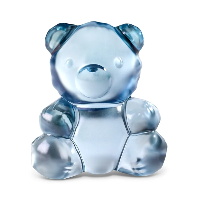 Lalique Teddy Air Luster Small Sculpture