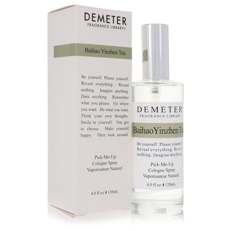 Demeter Baihao Yinzhen Tea Perfume 4 oz Cologne Spray for Women