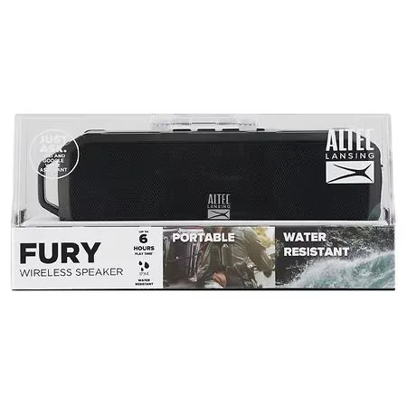 Altec Lansing Fury Wireless Speaker - 1.0 ea