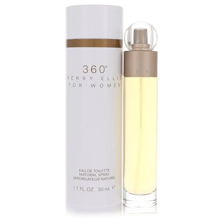 Perry Ellis 360 Perfume by Perry Ellis 1.7 oz EDT Spray for Women