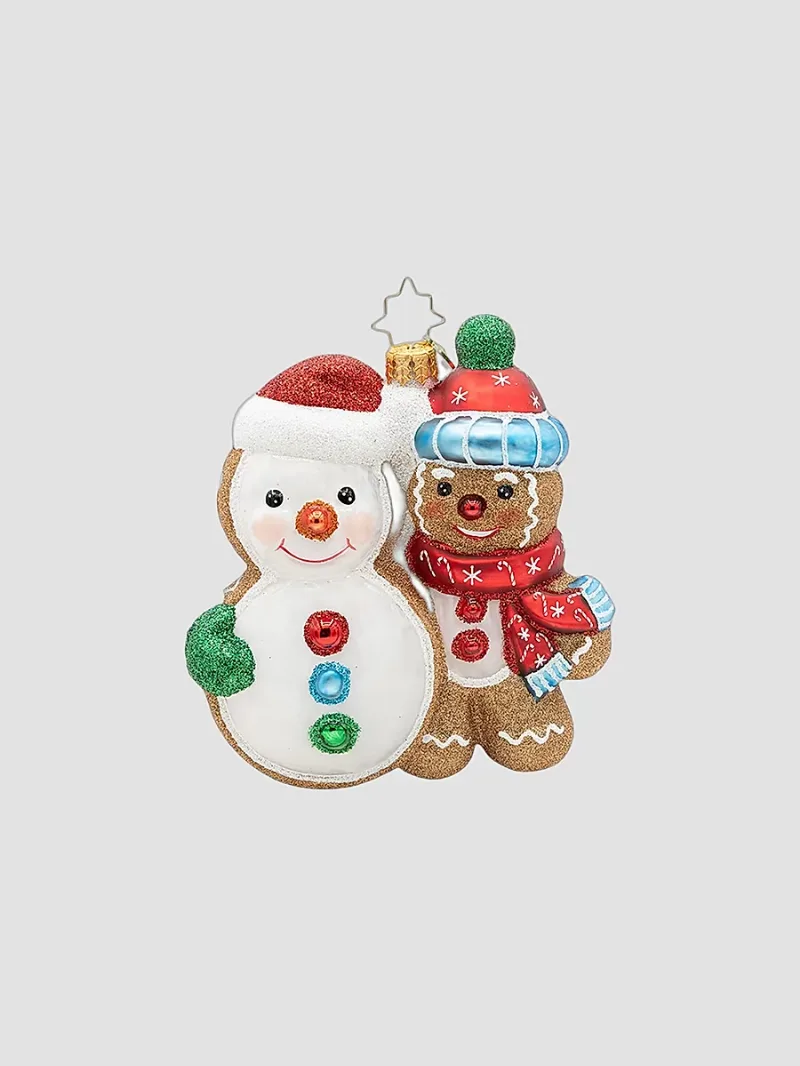 Christopher Radko Candy & Sweets Deck The Dough Glass Ornament