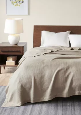 Madison Park Egyptian Cotton Blanket, Full/Queen