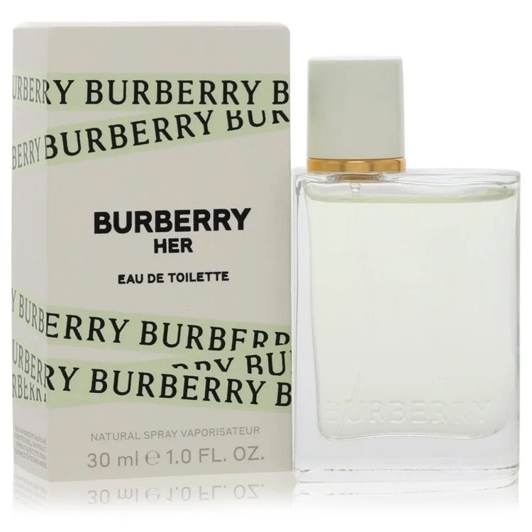 Burberry Her Perfume by Burberry 1 oz EDT Spray for Women