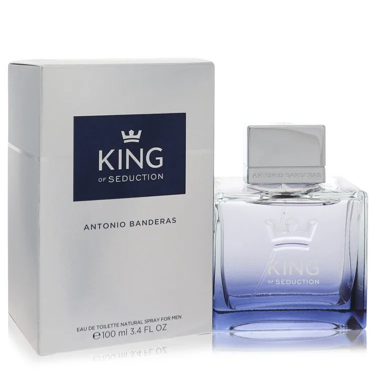 King Of Seduction Cologne by Antonio Banderas 3.4 oz EDT Spray for Men
