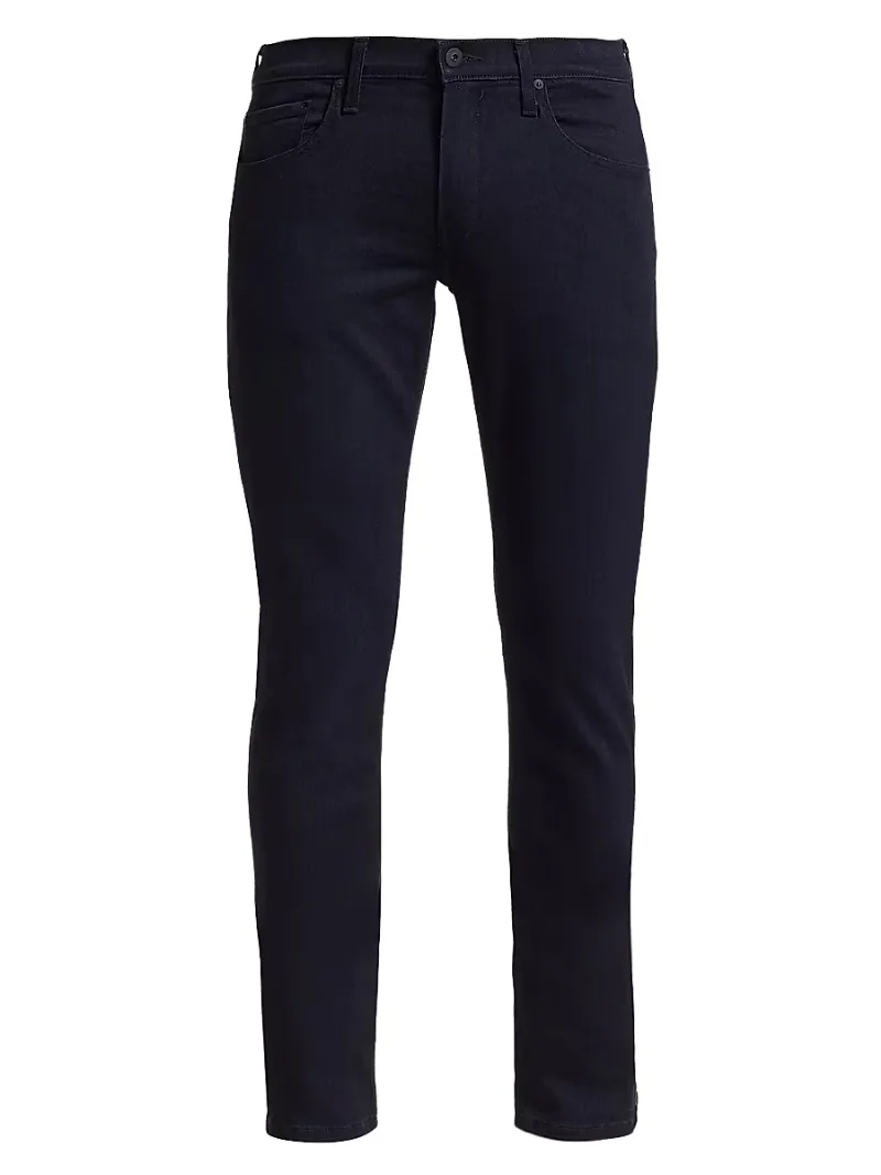 Federal Stretch Slim-Straight Jeans - Inkwell - Size 40