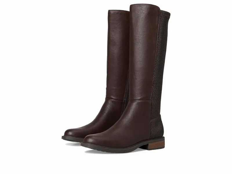 EuroSoft Britney Women's Boots Dark Brown : 9.5 M, Synthetic