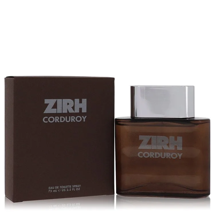 Corduroy Cologne by Zirh International 2.5 oz EDT Spray for Men