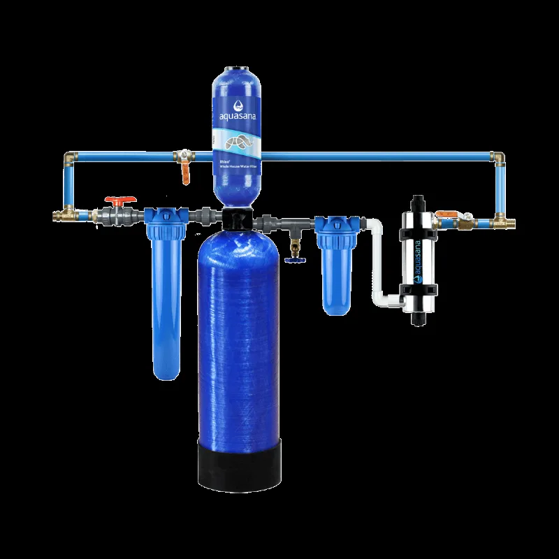 Rhino® Well Water With UV Whole House Filter Removes 99% of Bacteria & Viruses Aquasana