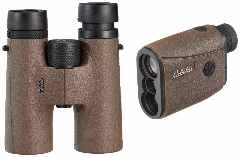 Cabela's Binoculars and Laser Rangefinder Combo