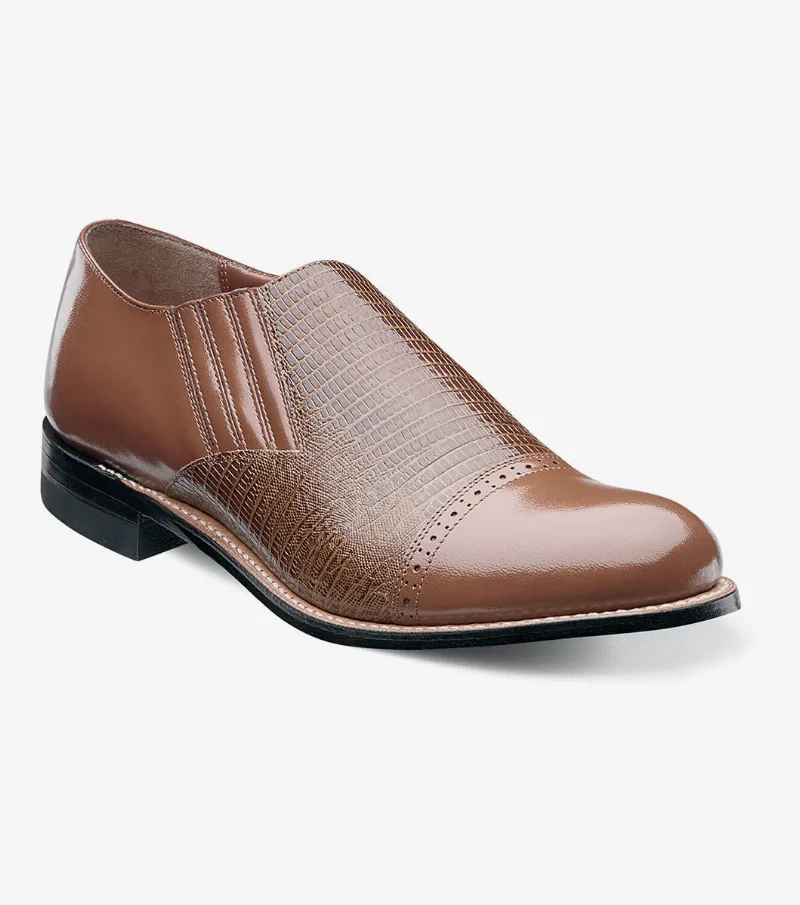 Stacy Adams Madison Cap Toe Slip-On