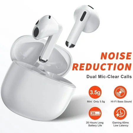 Wireless Earbuds with Bluetooth 5.3